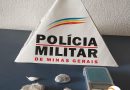 POLICIAIS MILITARES DE CAXAMBU PRENDEM ACUSADO DE TRÁFICO DE DROGAS