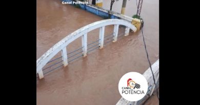 RIBEIRÃO POUSO ALTO SAIU DA CALHA