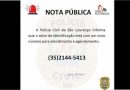 UTILIDADE PÚBLICA| CANAL POTÊNCIA