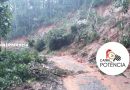 DANOS CAUSADOS POR FORTE CHUVA PARALISA O ESCOAMENTO DE AMEIXAS EM PASSA QUATRO