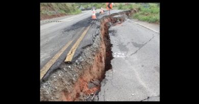 TRÂNSITO SERÁ RESTRINGIDO PARA ÔNIBUS E CAMINHÕES NA MGC-383 EM MARIA DA FÉ