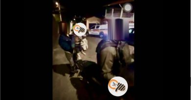 OPERAÇÃO POLICIAL FLAGRA BEBÊ SENDO TRANSPORTADO EM MOTOCICLETA