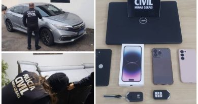 SUSPEITO DE DESVIAR MAIS DE 500 CELULARES É ALVO DE OPERAÇÃO DA PCMG