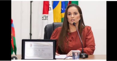 PRESIDENTE DA CÂMARA E PRIMEIRA-DAMA DE MARIA DA FÉ É PRESA PELA POLÍCIA CIVIL