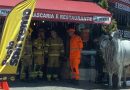 BOMBEIROS ATUAM EM PRINCÍPIO DE INCÊNDIO NO RESTAURANTE E CHURRASCARIA SR. PICANHA NO CENTRO DE SÃO LOURENÇO