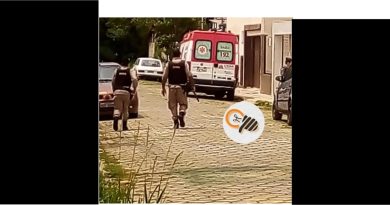 SÃO LOURENÇO | HOMEM AMEAÇA SE FERIR COM FACA E É CONTIDO PELA POLÍCIA MILITAR