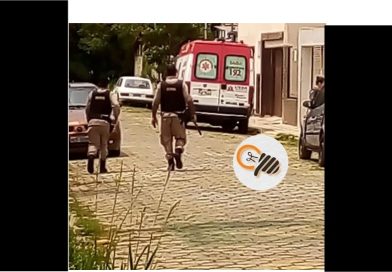 SÃO LOURENÇO | HOMEM AMEAÇA SE FERIR COM FACA E É CONTIDO PELA POLÍCIA MILITAR