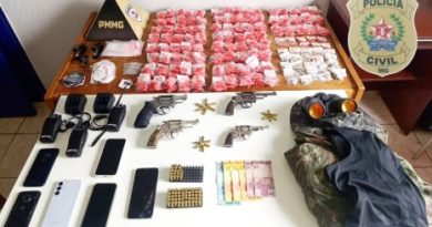 OPERAÇÃO CONJUNTA REFORÇA COMBATE AO TRÁFICO E À CRIMINALIDADE EM BOCAINA DE MINAS- MG