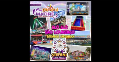 CARNAVAL EM SÃO LOURENÇO VAI FICAR AINDA MAIS DIVERTIDO!