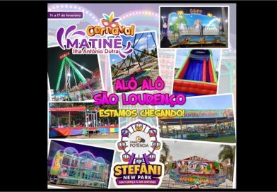 CARNAVAL EM SÃO LOURENÇO VAI FICAR AINDA MAIS DIVERTIDO!