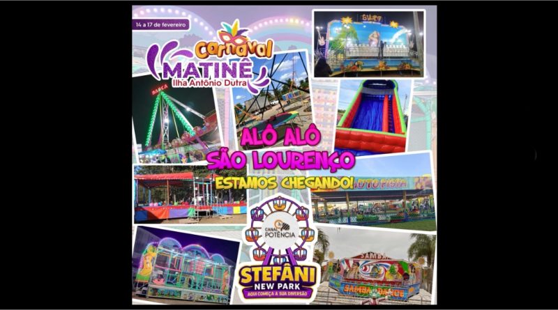 CARNAVAL EM SÃO LOURENÇO VAI FICAR AINDA MAIS DIVERTIDO!