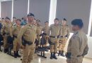 POLÍCIA MILITAR REALIZA SOLENIDADE EM COMEMORAÇÃO AO 13º ANIVERSÁRIO DO 57º BPM
