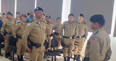 POLÍCIA MILITAR REALIZA SOLENIDADE EM COMEMORAÇÃO AO 13º ANIVERSÁRIO DO 57º BPM