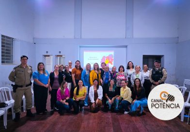 POLÍCIA MILITAR REALIZA PALESTRA DE PREVENÇÃO À VIOLÊNCIA DOMÉSTICA EM PASSA QUATRO- POLÍCIA MILITAR REALIZA PALESTRA DE PREVENÇÃO À VIOLÊNCIA DOMÉSTICA EM PASSA QUATRO-