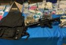 PM APREENDE ARMAS E DROGAS EM CRUZÍLIA