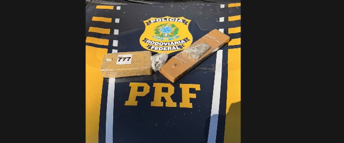 PRF APREENDE DROGAS E PRENDE MOTORISTA NA BR-354, EM POUSO ALTO