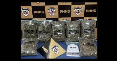 POLÍCIA MILITAR PRENDE AUTOR POR TRÁFICO DE DROGAS EM BOCAINA DE MINAS