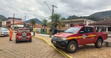BOMBEIROS REALIZAM BLITZ EDUCATIVA CONTRA INCÊNDIOS FLORESTAIS EM AIURUOCA E ALAGOA