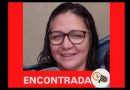 FINAL FELIZ: ROSELENE É LOCALIZADA EM APARECIDA (SP) E REENCONTRA A FAMÍLIA