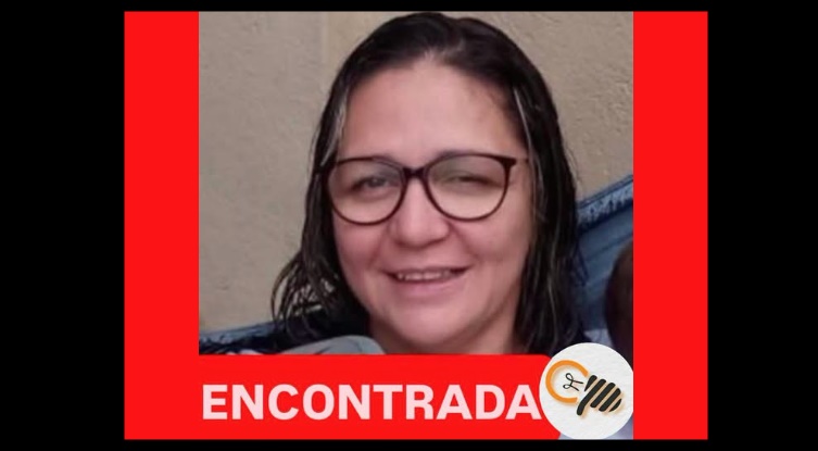 FINAL FELIZ: ROSELENE É LOCALIZADA EM APARECIDA (SP) E REENCONTRA A FAMÍLIA