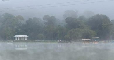 FRIO E NEBLINA MARCAM O INÍCIO DE JUNHO EM SÃO LOURENÇO