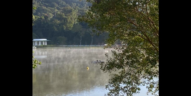 SÃO LOURENÇO REGISTRA 6°C E AMANHECE COM FRIO INTENSO E NEBLINA NESTA SEGUNDA-FEIRA SÃO LOURENÇO REGISTRA 6°C E AMANHECE COM FRIO INTENSO E NEBLINA NESTA SEGUNDA-FEIRA