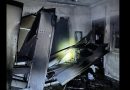BOMBEIROS COMBATEM INCÊNDIO EM RESIDÊNCIA EM SÃO LOURENÇO