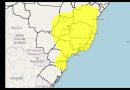 INMET EMITE AVISO AMARELO PARA QUEDA DE TEMPERATURA EM 12 ESTADOS E DF