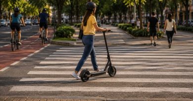 CÂMARA DE SÃO LOURENÇO APROVA REGRAS PARA CIRCULAÇÃO DE BICICLETAS E PATINETES ELÉTRICOS