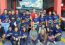 CRIANÇAS E ADOLESCENTES DO SESC VISITAM QUARTEL DO CORPO DE BOMBEIROS EM SÃO LOURENÇO