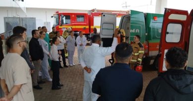 TREINAMENTO DE BRIGADA DE INCÊNDIO REFORÇA SEGURANÇA E PREPARO NO HOSPITAL UNIMED