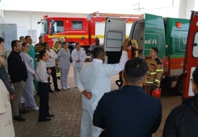 TREINAMENTO DE BRIGADA DE INCÊNDIO REFORÇA SEGURANÇA E PREPARO NO HOSPITAL UNIMED